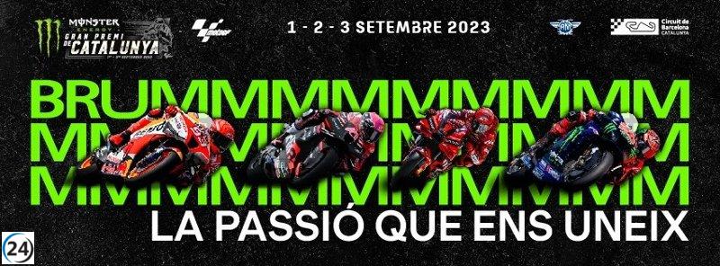 Renfe añade 28.000 plazas para el Moto GP de Montmeló este fin de semana en Barcelona.