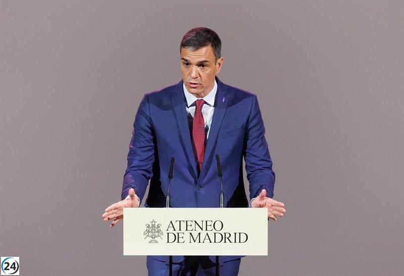 El presidente Sánchez busca poner fin a la división en Cataluña en la próxima legislatura.