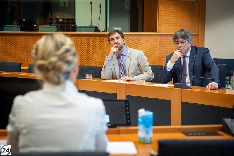 Puigdemont justifica reunirse con Díaz como