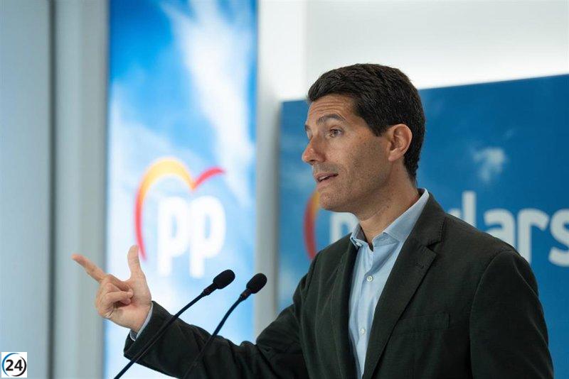 Martín Blanco del PP propone fórmulas