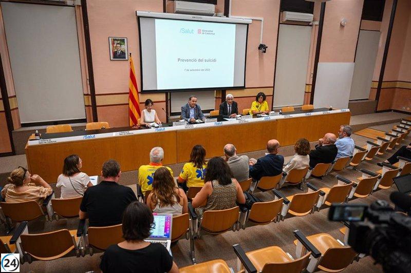 Aumentan los suicidios en Catalunya en 2022, con 607 muertes, 31 más que el año pasado.