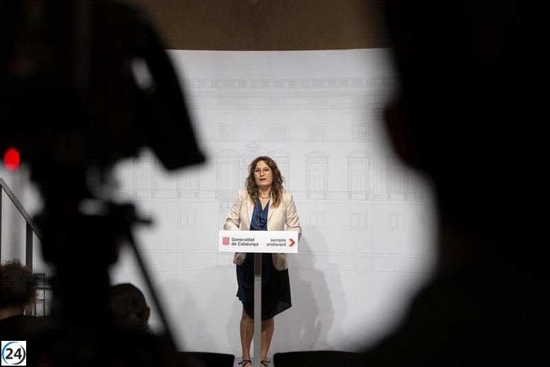 La Generalitat se opone a revisar o revocar los indultos del 1-O.