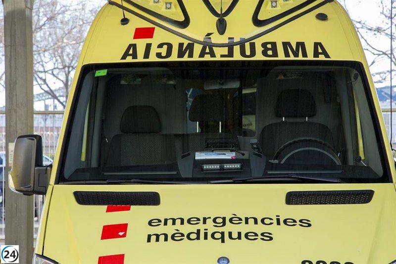 Trágico accidente en la AP-7: Motorista fallece tras colisión con turismo en Maçanet de la Selva (Girona)