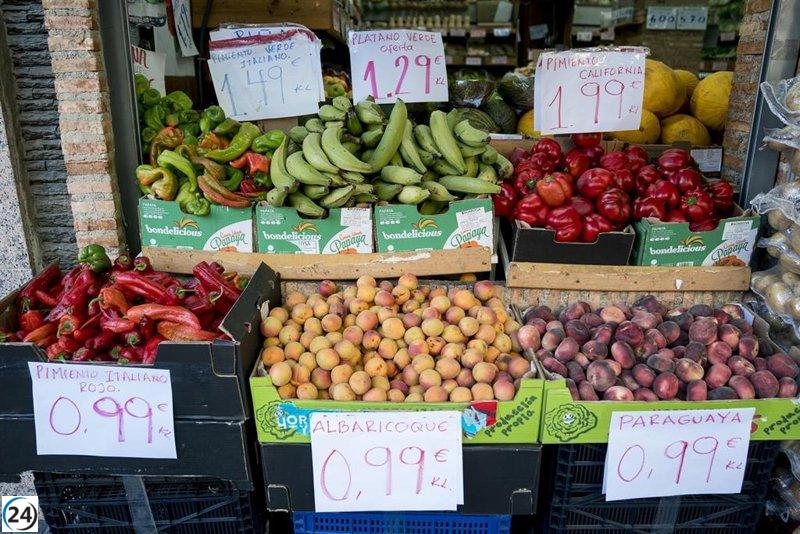 August inflation in Catalonia rises 2.5% year-on-year with a monthly rate of 0.5%