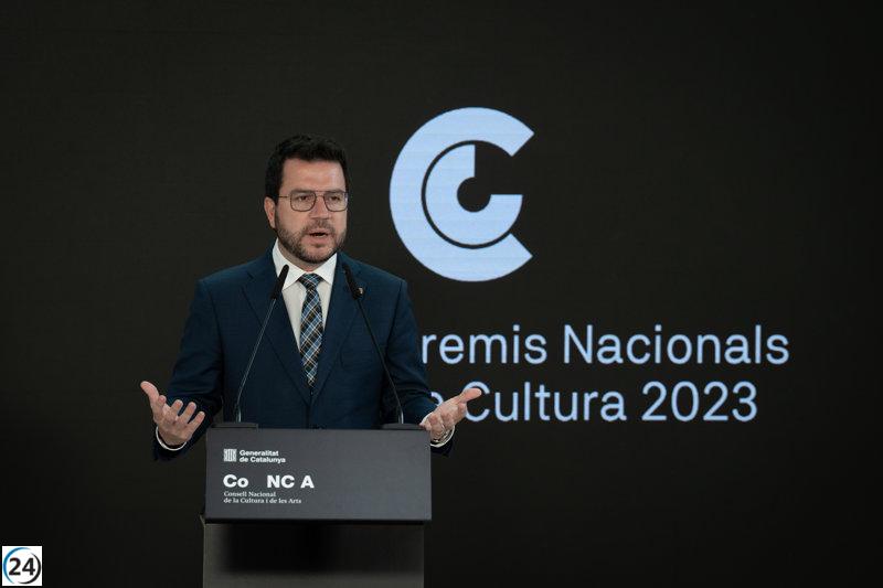 Aragonès critica a Aznar por su resistencia hacia la democracia