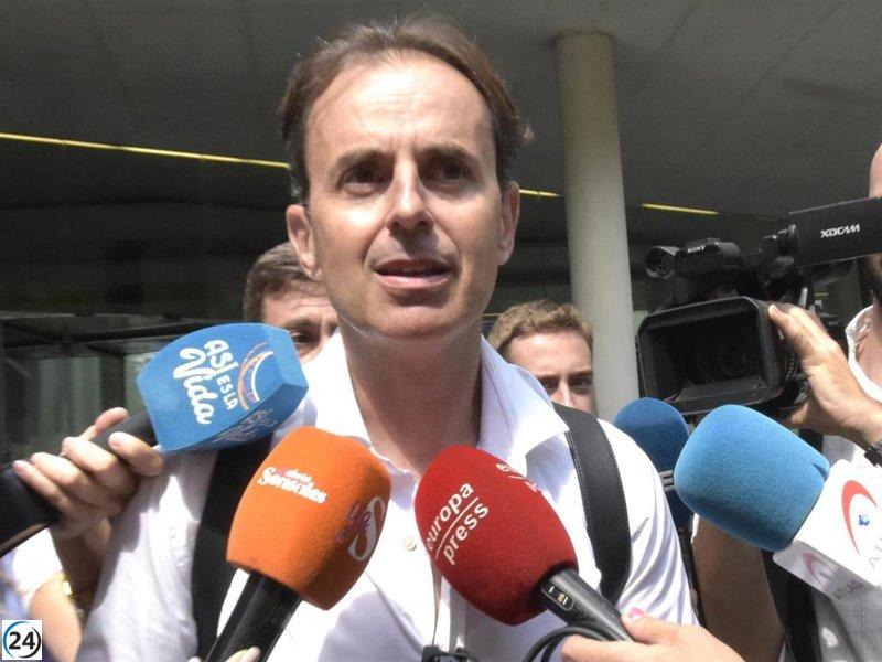 Experto legal del exmarido de Arantxa Sánchez Vicario cuestiona su presentación ante el tribunal