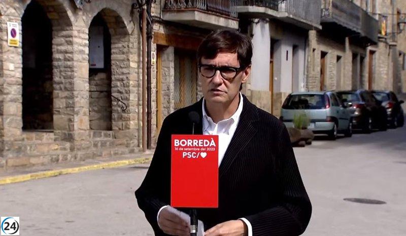 Illa (PSC) critica a Feijóo por promover tensiones en lugar de buscar respaldo para su nombramiento