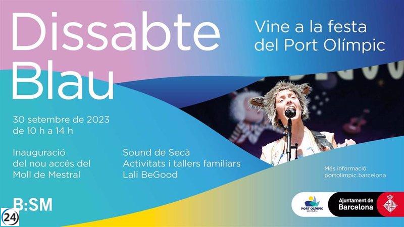 El Port Olímpic de Barcelona permitirá la entrada al Moll Mestral el 30 de junio con divertidas actividades
