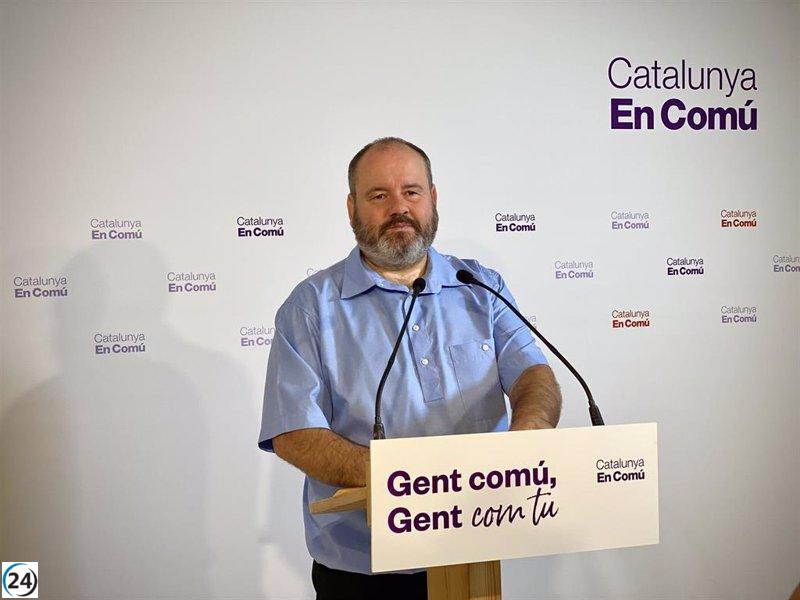 Feijóo genera desconfianza en Mena (comuns) y PSOE insta a un pacto inmediato