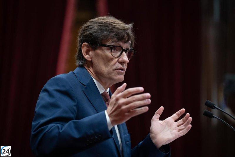 Illa, de PSC, se opone al referéndum de investidura y no descarta elecciones anticipadas.