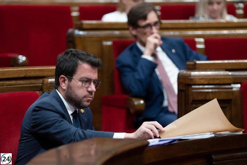 El Parlament autoriza vincular la investidura de Sánchez a la celebración del referéndum con el apoyo de ERC y Junts