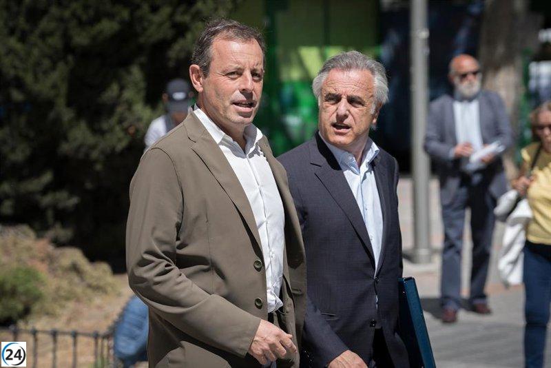 Sandro Rosell sostiene que el 'caso Negreira' ha expirado y solicita cerrar la investigación
