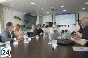 El Port de Tarragona y Apportt reciben visita de importante delegación empresarial de Guadalajara