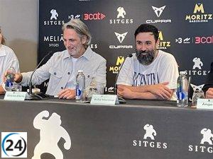 Ernesto Alterio interpreta a un despiadado empresario en la película 'Moscas', presentada en el festival de cine de Sitges.