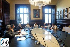 El Parlament permite el debate sobre traspaso de Rodalies y seguridad