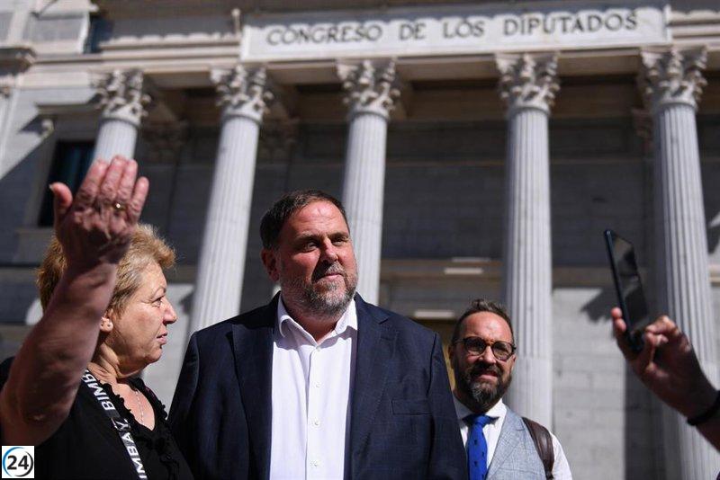 Junqueras insta a Sánchez a abordar la negociación de las demandas de ERC