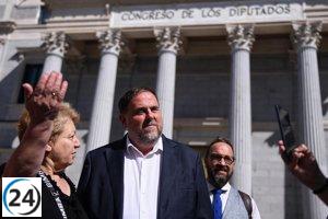 Junqueras insta a Sánchez a abordar la negociación de las demandas de ERC