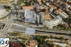 La ampliación de la Ronda de Dalt de Barcelona iniciará su segunda etapa en primavera de 2024