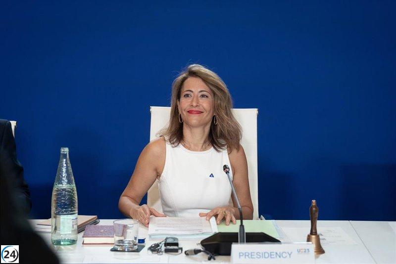 La ministra Sánchez niega la implicación del PSOE en la amnistía de Sumar y se niega a comentar especulaciones.