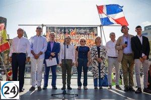 Megino, líder de Espanya i Catalans, denuncia en el Día de la Hispanidad que