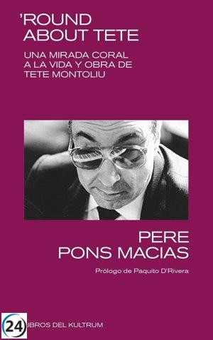 Pere Pons presenta un enfoque diverso de Tete Montoliu en su nuevo libro