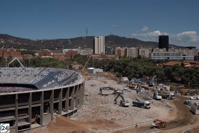 La licencia principal para renovar el estadio del FC Barcelona finalmente ha sido otorgada