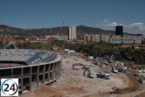 La licencia principal para renovar el estadio del FC Barcelona finalmente ha sido otorgada