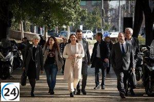 Fiscalía solicita el cierre del caso contra Colau por supuestas coacciones a Vauras