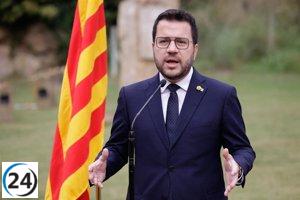 Aragonès exige una disculpa oficial al Estado por la ejecución de Companys.