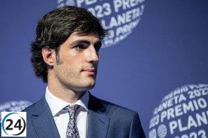 Alfonso Goizueta sorprende como finalista del reconocido Premio Planeta con su impactante obra