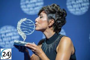 Escritora Sonsoles Ónega triunfa en el Premio Planeta 2023 con su novela 'Las hijas de la criada'