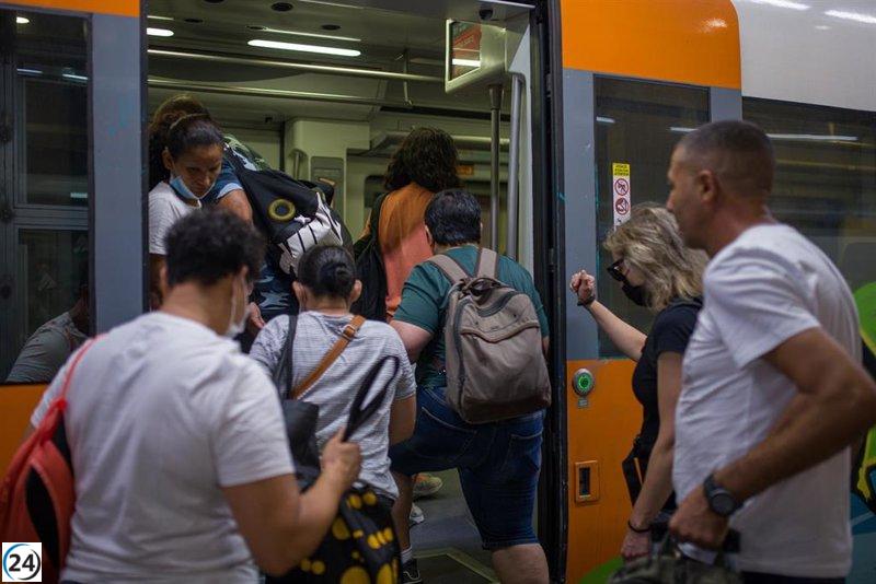 Avería eléctrica en Garraf (Barcelona) provoca retrasos de 40 minutos en la R2 Sud.