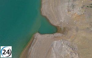 Niveles de embalses catalanes caen al 20,3% y preocupan