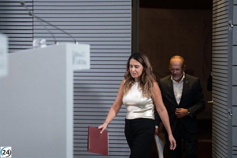Aragonès defenderá amnistía y referéndum en su comparecencia en el Senado el jueves.