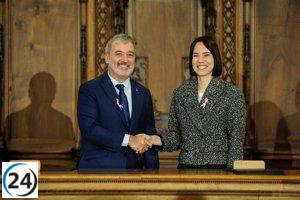 Collboni y Morant inauguran un innovador centro de investigación del CSIC en la Ciutadella