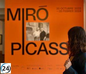 Histórica exhibición conjunta de Miró y Picasso llega a Barcelona