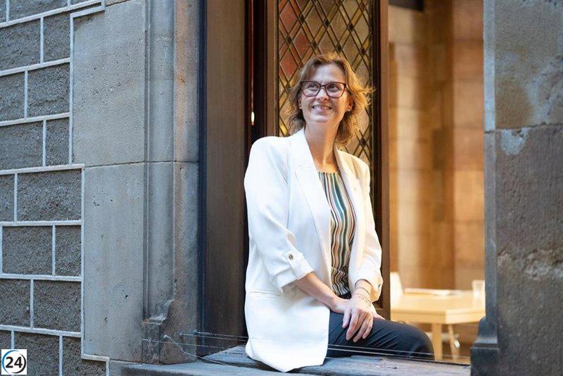 Serret defiende la oficialidad del catalán en la UE durante su campaña en Bruselas