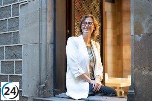 Serret defiende la oficialidad del catalán en la UE durante su campaña en Bruselas