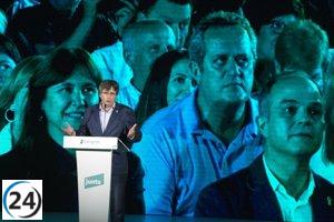 Puigdemont se reúne con líderes de Junts en la región francesa este viernes
