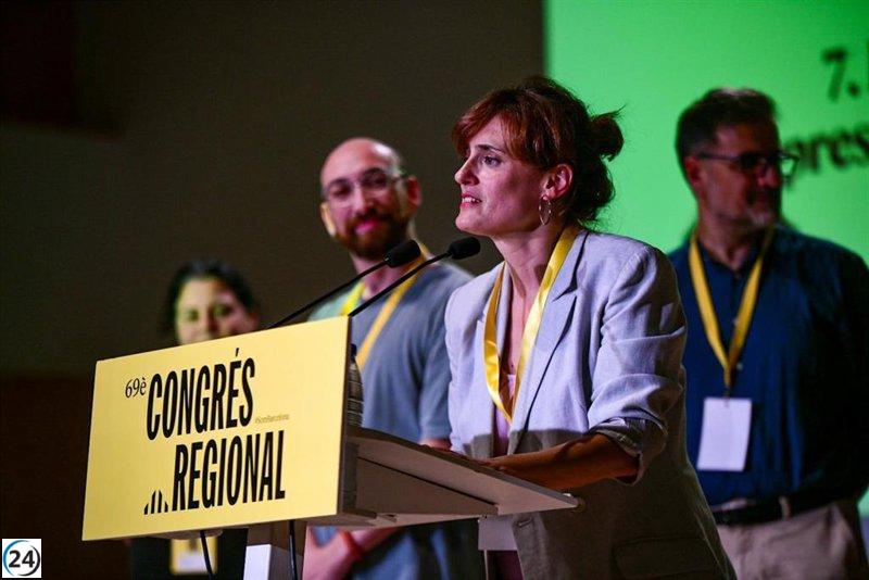 Eva Baró, concejal, asciende a la presidencia de ERC Barcelona