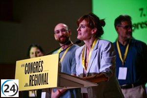Eva Baró, concejal, asciende a la presidencia de ERC Barcelona