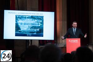 Fomento propone extender la pista del Aeropuerto de El Prat más allá de la Ricarda.