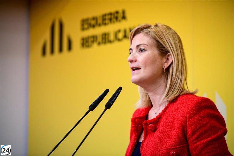 ERC insiste en el reconocimiento de Catalunya como 