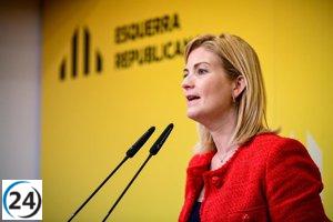 ERC insiste en el reconocimiento de Catalunya como