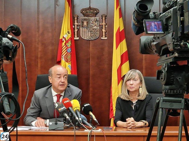 Juez Barrientos (TSJC) denuncia grave colapso en juzgados de Lleida