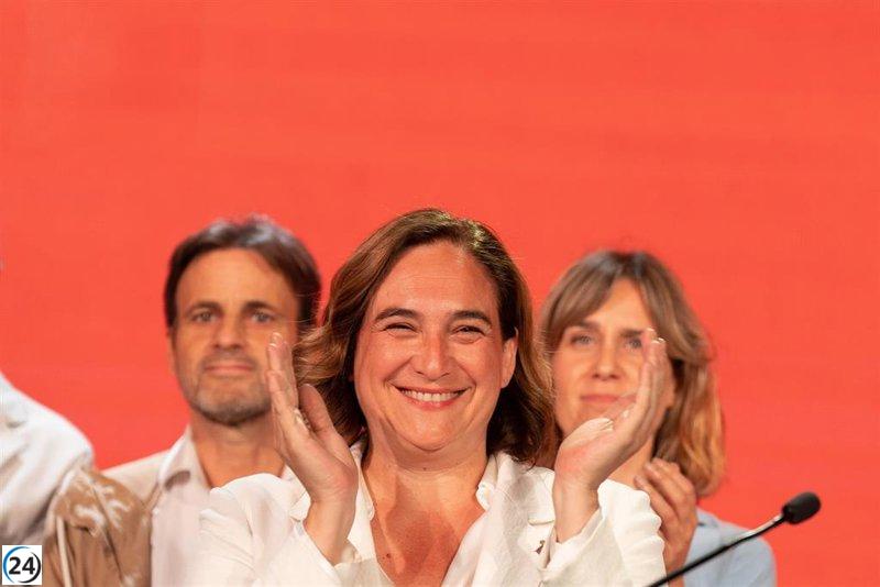 Colau confirma que PSOE-Sumar mantendrá la rebaja del transporte público