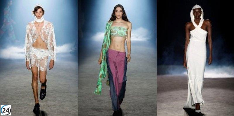 080 Barcelona Fashion arranca con éxito su primera jornada, destacando la diversidad y la sostenibilidad como pilares fundamentales.