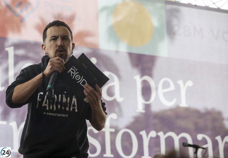 Iglesias denuncia la