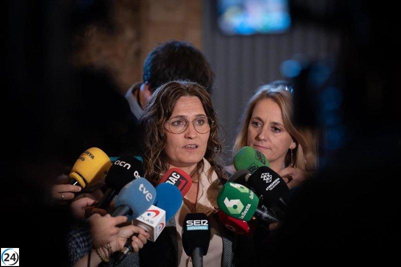 Laura Vilagrà critica las propuestas para formar un nuevo Gobierno como 