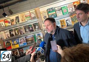 Junqueras de ERC descarta acuerdo de investidura sin acciones por parte del Gobierno español
